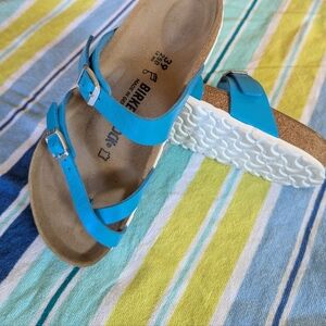 Birkenstock Women's Blue Sandals